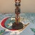 Vintage Mid-Century Style Molded Plastic Miniature Totem Pole Figurine For Sale - Image 4 of 10
