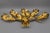 Large Hollywood Regency Gilt Metal Six-Light Sconce by, 1970s For Sale - Image 9 of 18