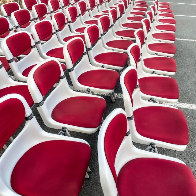 Set of Vintage Dorsal Chairs by Emilio Ambasz & Giancarlo Piretti for Openark, 1990s0 For Sale - Image 6 of 14