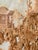 Large Mid-Century Vase Shaped Chinese Cork Carving Diorama For Sale - Image 6 of 10