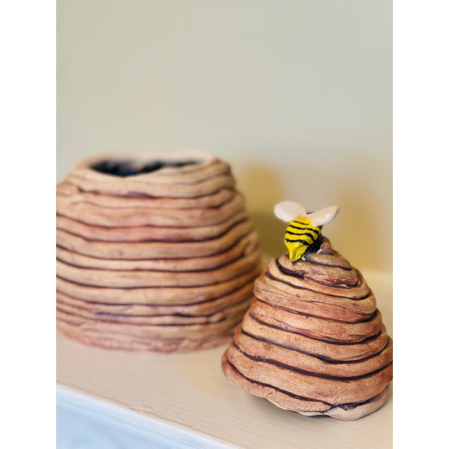 Studio Pottery Beehive Vessel For Sale In Charleston - Image 6 of 6