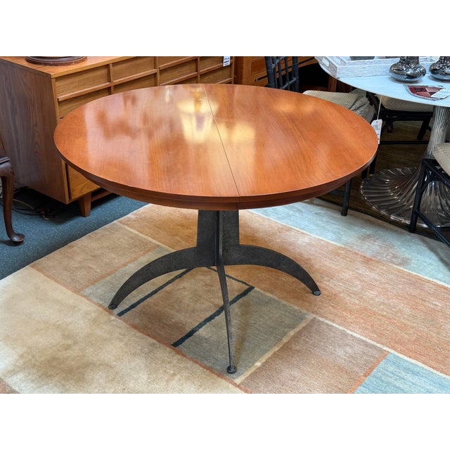 Ethan Allen Country Colors Collection Dining Table, 48 Inches For Sale - Image 9 of 14