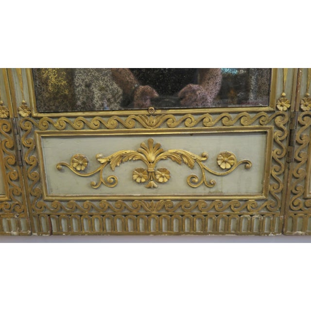 Early 19th Century Panel Mirror For Sale - Image 11 of 13