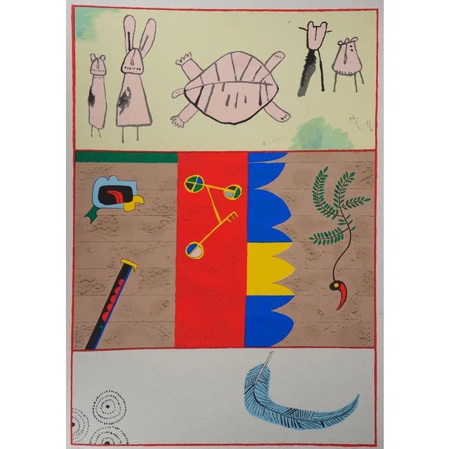 Martin Bradley, Composition for the 1992 Olympics, Screenprint For Sale - Image 8 of 8