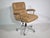 Modern Modern Leather Office Chair with Chrome Frame, 1970s For Sale - Image 3 of 8