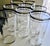 Mid-Century Modern Philco Radio Bar 1936 Vintage Glass Tumblers For Sale - Image 3 of 6