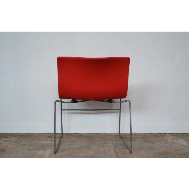 Chairs by Massimo & Lella Vignelli for Knoll, 1980s, Set of 4 For Sale - Image 6 of 9