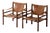 Safari Easy Chairs, Denmark, 1960s, Set of 2 For Sale