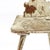 Wood Primitive Folk Art Wabi Sabi Mountain Chair For Sale - Image 7 of 10
