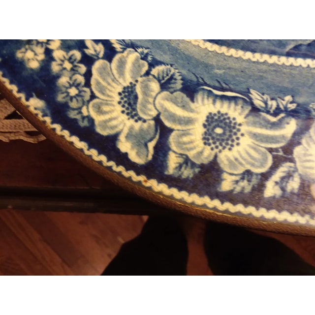 Warming Pan / Staffordshire Platter For Sale In New York - Image 6 of 11