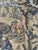 20th Century Wall Tapestry with Hunting Scene For Sale - Image 6 of 7