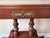 Wood Antique Flip Top Convertible Console to Game Table For Sale - Image 7 of 13