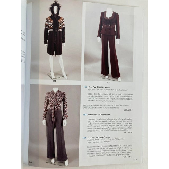 Paris Haute Couture Auction Catalog 2017 Published by Gros & Delettrez For Sale - Image 10 of 13