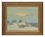 1970s 1970s "Calm Winds" California Seascape Painting, Framed For Sale - Image 5 of 5