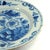 Large Dutch Delftware Blue and White Plate, 1700s For Sale - Image 5 of 10