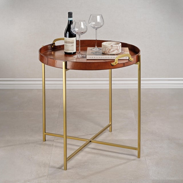 This unique piece is not just a table; it's a versatile statement of sophistication, designed to elevate both your living...