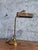 Gold Art Nouveau Belle Époque Desk Lamp in Brass with Articulated Arm, 1890s For Sale - Image 8 of 10