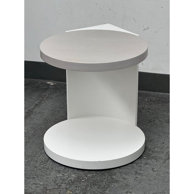 Bernhardt Stratum Stratum Side Table For Sale - Image 11 of 12