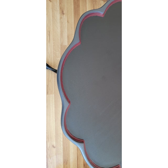 Early 20th Century Early 1900 Reimagined Accent Table Occasional Table For Sale - Image 5 of 18