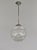 Art Deco 1930s French Art Deco Cubist Globe Pendant Light by Degue For Sale - Image 3 of 15