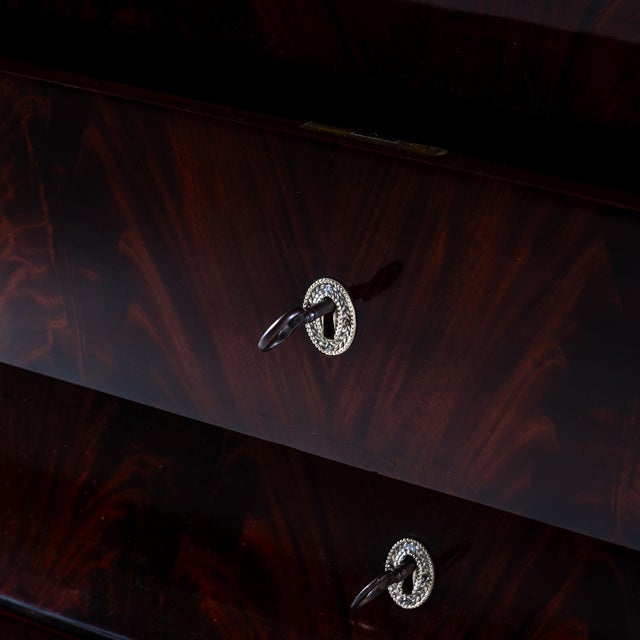 Empire Chest of Drawers in Mahogany, 1800s For Sale - Image 9 of 13
