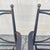 Late 20th Century Neoclassical Regency Aluminum & Steel Metal Outdoor Patio Arm Chair - Set of 4 For Sale - Image 4 of 12