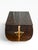 John Widdicomb 1960s Pair of John Widdicomb Barrel-Front Nightstands With Brass Strap Hardware For Sale - Image 4 of 18
