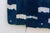 Bold Block Indigo Mud Cloth Throw For Sale - Image 4 of 7
