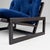 Blue Carlotta Lounge Chairs by Afra & Tobia Scarpa for Cassina, 1970s, Set of 2 For Sale - Image 8 of 14