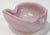 Traditional Vintage Venetian Murano Dish Pink W/ Gold Flecks For Sale - Image 3 of 8