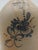 Fulper Bros. 2 Gallon Blue Stoneware Jug W. Handle For Sale - Image 4 of 10