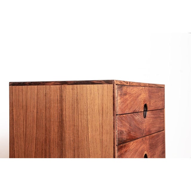 1960s Danish Chest of Drawers in Rosewood by Kai Kristiansen for Aksel Kjersgaard, 1960 For Sale - Image 5 of 18