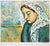 Portraiture 1950s After Pablo Picasso "Woman in White Mantilla", First Edition Swiss Full-Color Print For Sale - Image 3 of 10