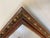 Glass Biedermeier Mirror in Walnut Veneer For Sale - Image 7 of 17