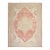 Red Ivory Medallion Oversize Antique Turkish Oushak Carpet - 11'4" x 16'6" For Sale