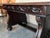 19th Century French Renaissance Desk with Three drawers For Sale - Image 10 of 18