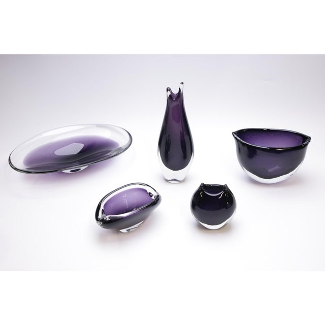 Rare set in a dark purple. Very nice condition without damage, have couple of light scratches and microchips to the...