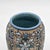 Signed Aguado Toledo Spanish Ceramic Floral Relief Vase For Sale - Image 4 of 8