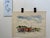 Red Henry Emil Salloch Original Watercolor on Paper Belfast, Maine. 1948. For Sale - Image 8 of 8