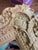 Baroque Masterfully Hand-Carved Solid Wood Baroque Wall Mirror by Vladyslav Dzoz For Sale - Image 3 of 3