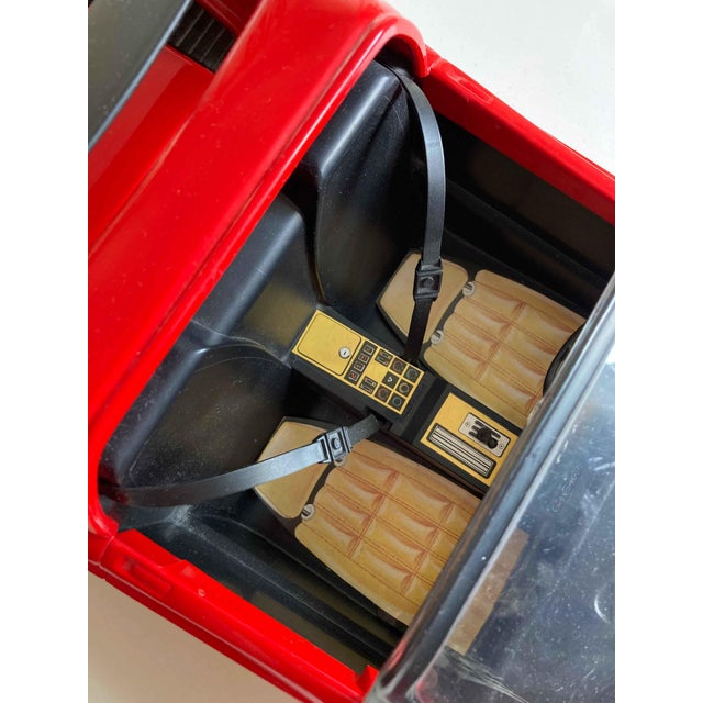 Red Barbie Ferrari from Mattel, France, 1986 For Sale - Image 6 of 14