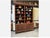 Antique Neo-Gothic Bookcase in Oak, 1880 For Sale - Image 3 of 13