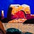 Conrad Buff — Rainbow Mesa Desert Mountain Landscape - Oil Painting For Sale In Los Angeles - Image 6 of 10