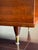 1960s 1960s Mid-Century Modern Teak Coffee Table With Beveled Glass — Record Cabinet, Turntable Stand, Media Console and Low Credenza For Sale - Image 5 of 12