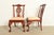 Baker Furniture Chippendale Carved Mahogany Dining Chairs, Set of Six For Sale In South Bend - Image 6 of 15
