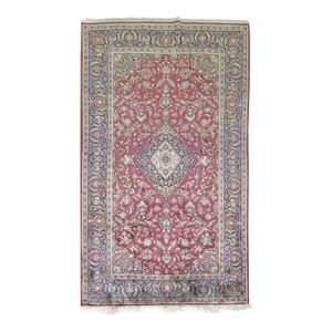 Antique Persian Silk Area Rug