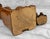 Mid-Century 17" Teak Siamese Cat Carved Sculpture - A Pair For Sale - Image 9 of 9
