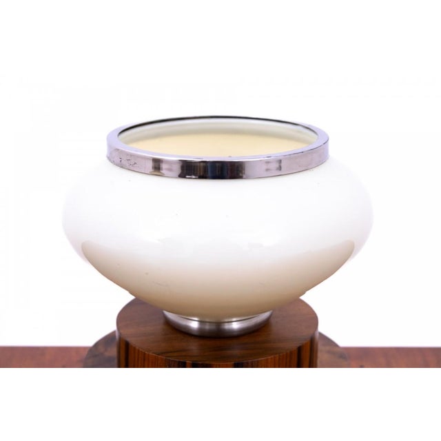 Art Deco Lamps, Poland, 1950s, Set of 2 For Sale - Image 6 of 7