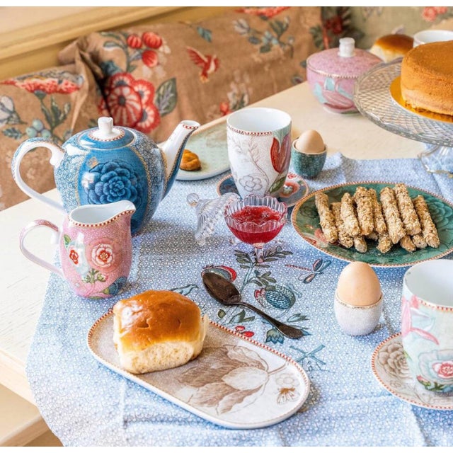 White 1990s PiP Studio Porcelain Creamer - Made in Amsterdam Holland For Sale - Image 8 of 11