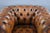 Vintage Chesterfield Club Chairs in Brown Leather, 1930, Set of 2 For Sale - Image 10 of 12